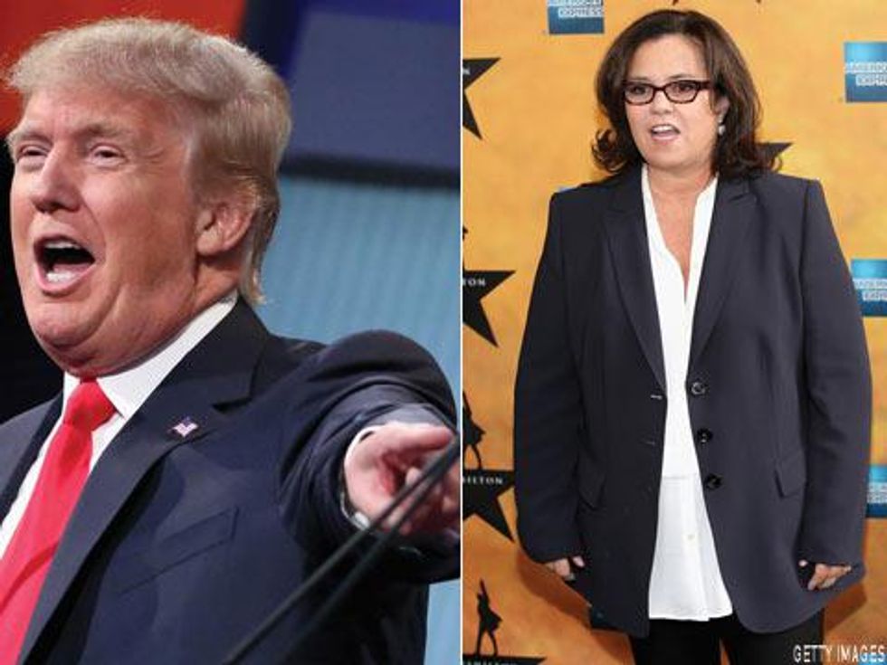 Rosie O'Donnell's Perfect Six-Word Response to Donald Trump's Disgusting Insult at the GOP Debate 