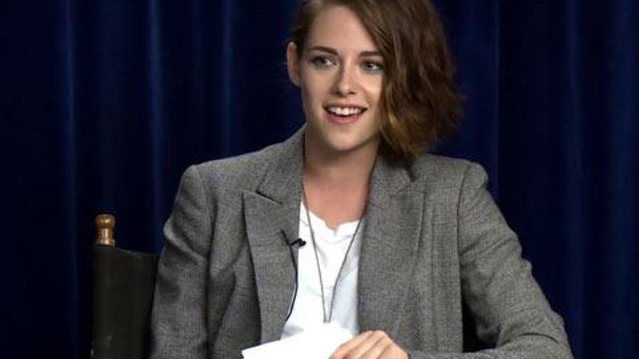 <p>'Do You Have a Favorite Boob' & Other Sexist Questions Kristen Stewart Has for Jesse Eisenberg</p>