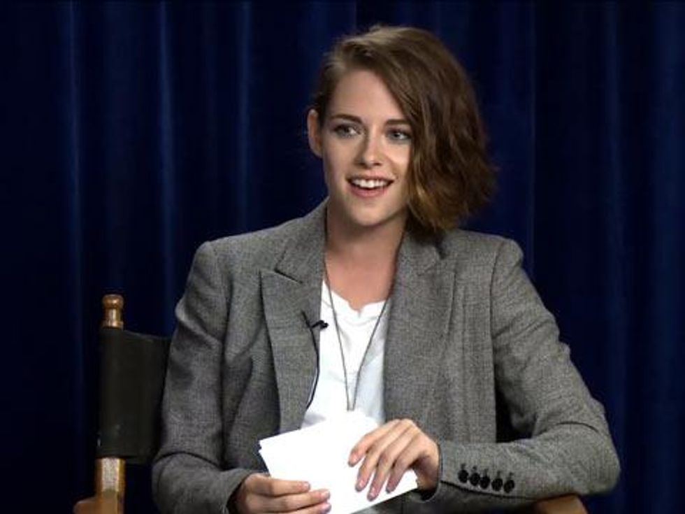 WATCH: 'Do You Have a Favorite Boob' & Other Sexist Questions Kristen Stewart Has for Jesse Eisenberg 