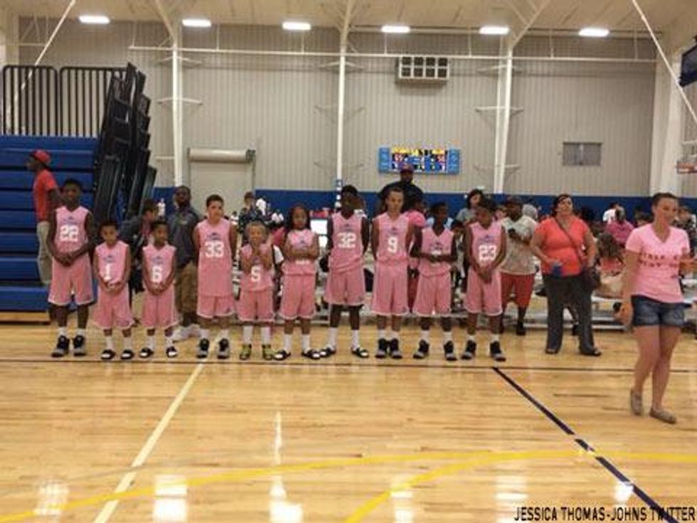 National Basketball Tournament Bans Kids' Team for Having Female Player