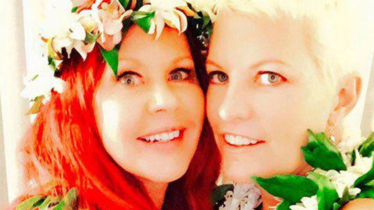 <p>B52s' Kate Pierson Marries Partner Monica Coleman</p>