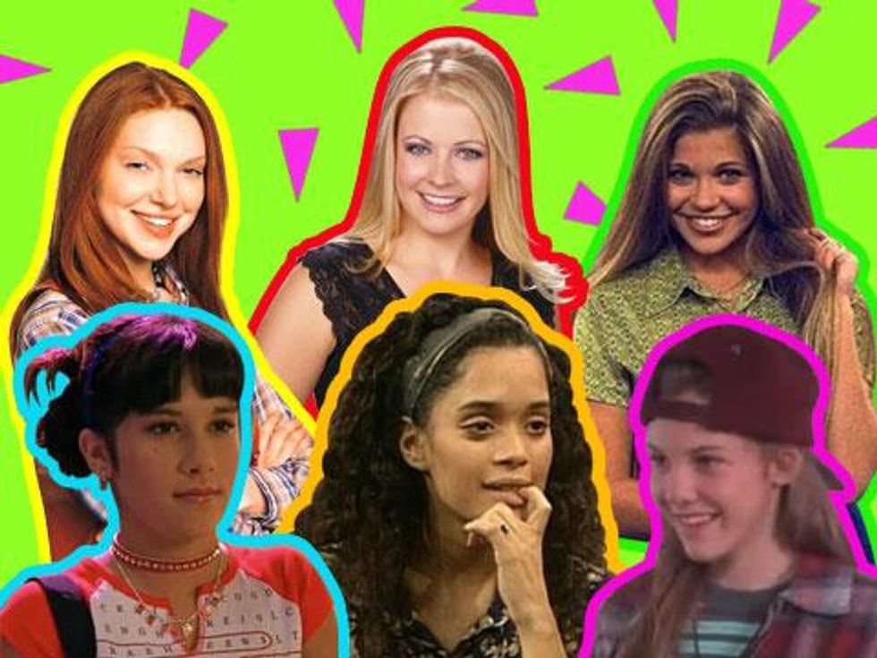12 Girls Every Queer '90s Kid Secretly Crushed On 