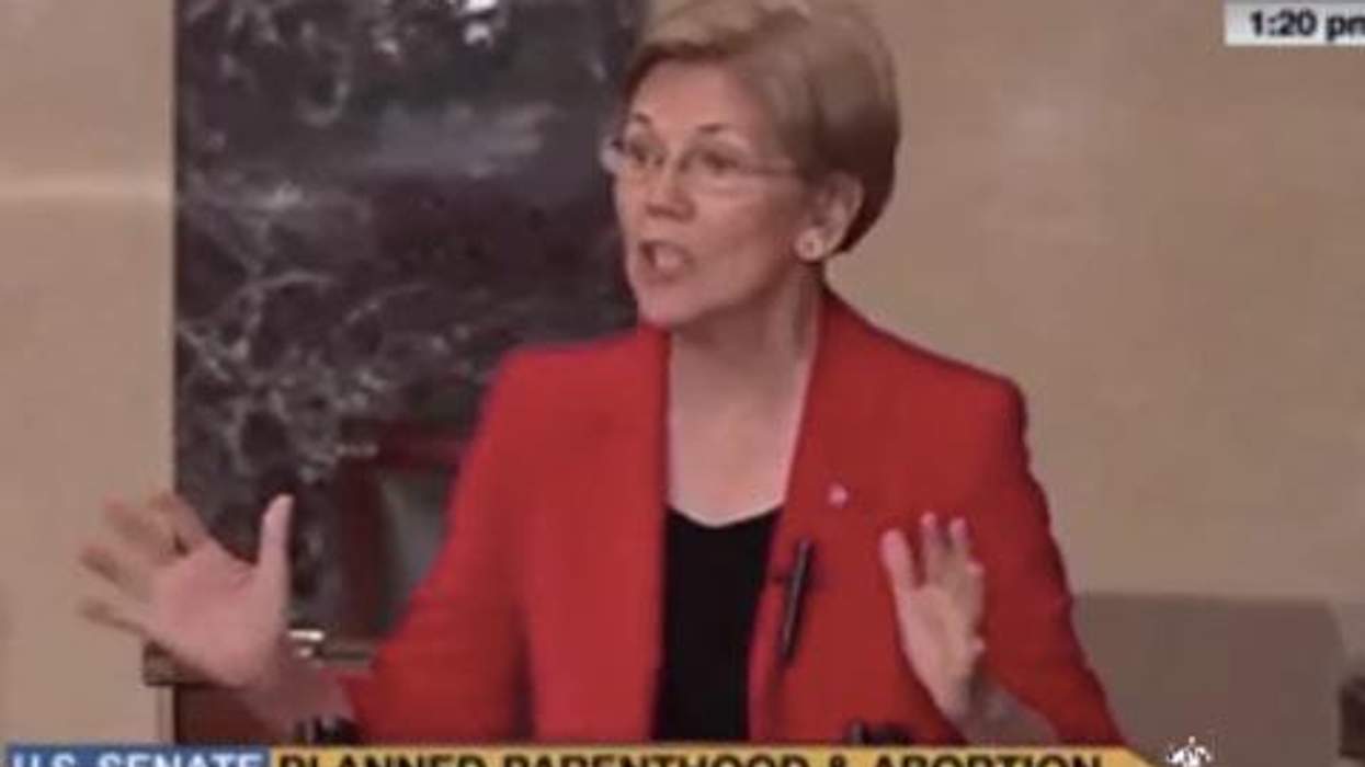 <p>6 Times Elizabeth Warren Dropped the Mic Slamming Republicans Over Planned Parenthood</p>