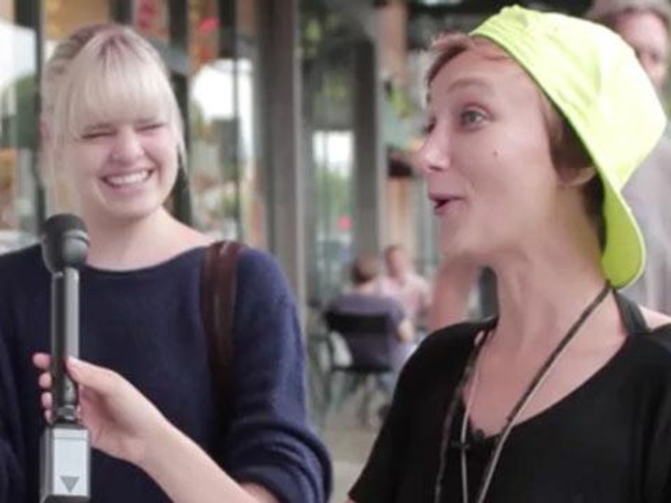 WATCH: Is There Such a Thing as Lesbian Voice? 