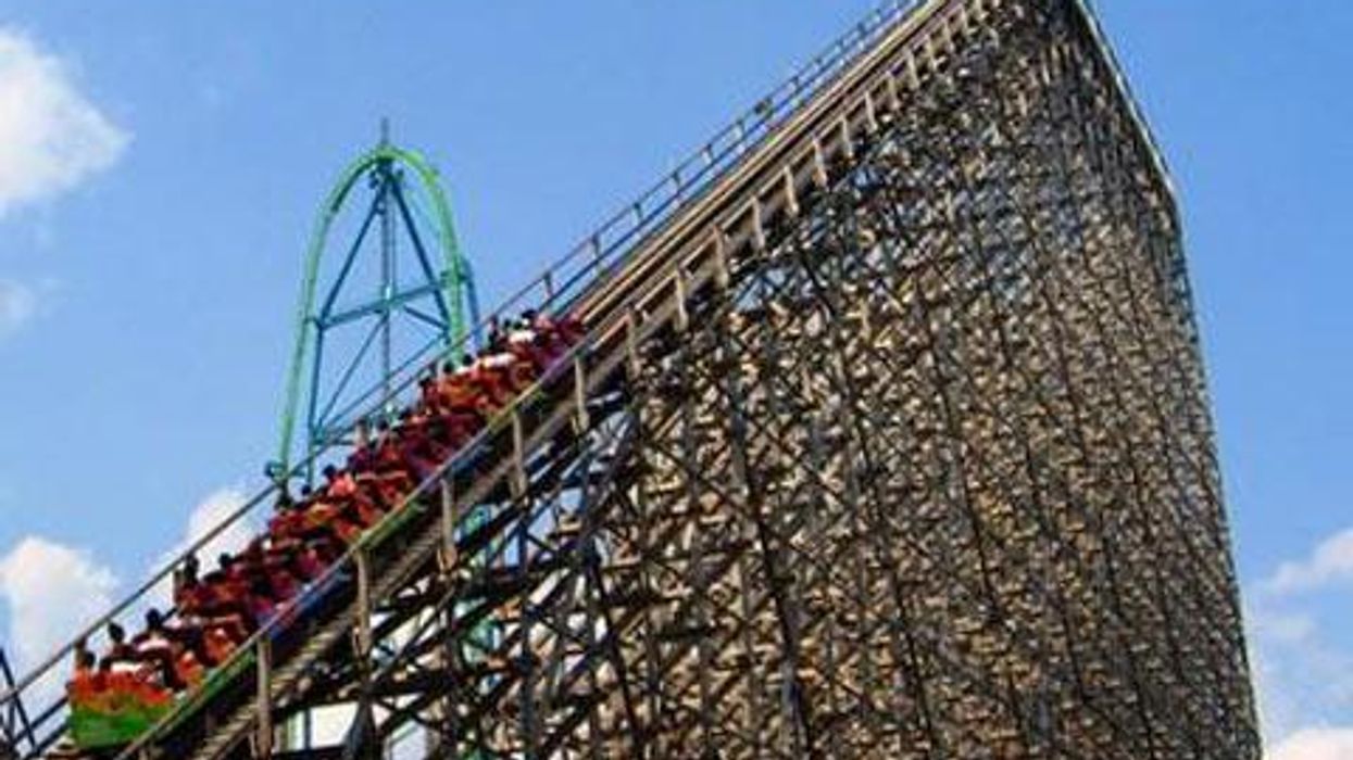 <p>Lesbian Couple Allegedly Beaten After Kissing Outside Six Flags New England</p>