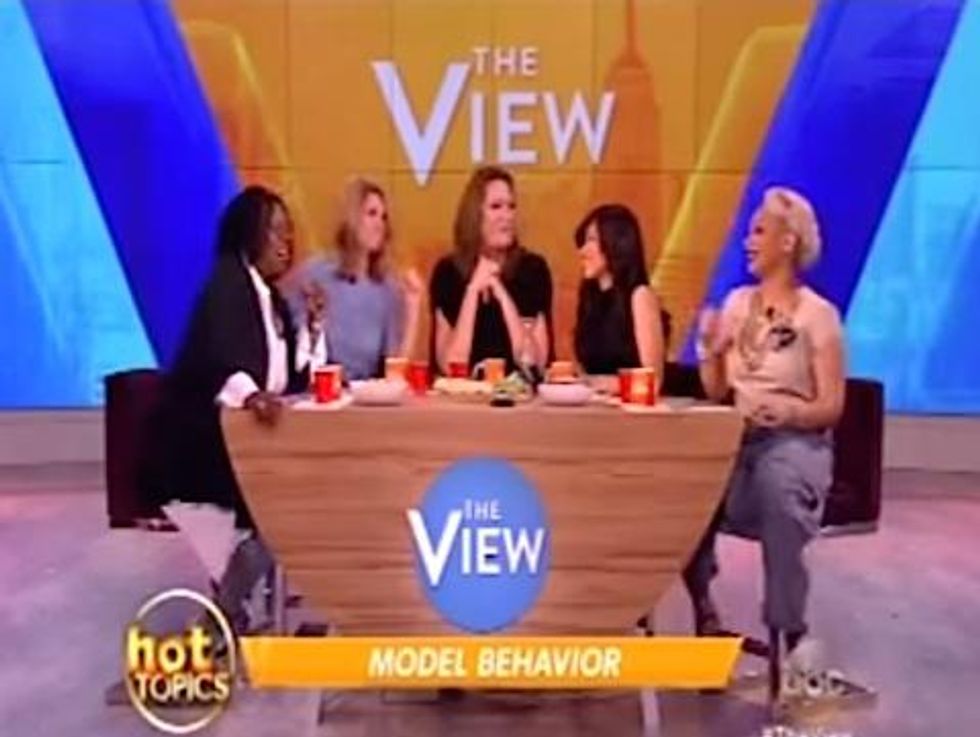 WATCH: Raven-Symoné Defends Cara Delevingne's Morning Show "Scandal" Against The View  Panel