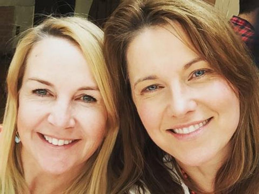 Pic of the Day: Lucy Lawless and Renee O'Connor have a Beautiful Xena Reunion on Instagram