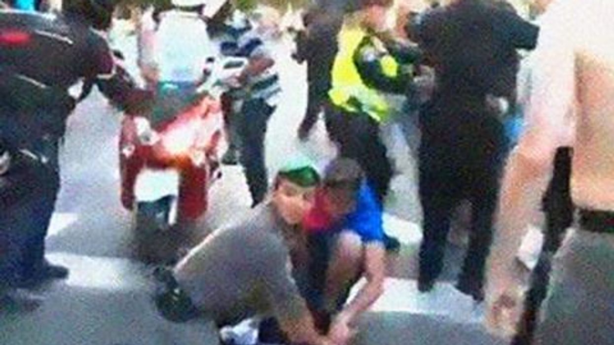 <p>BREAKING: Six Stabbed at Jerusalem Pride March</p>