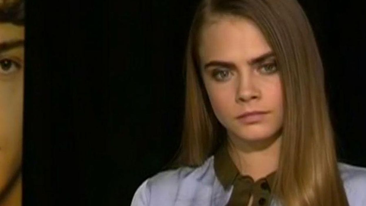 <p>Cara Delevingne Teaches You How to Deal With Rude People</p>