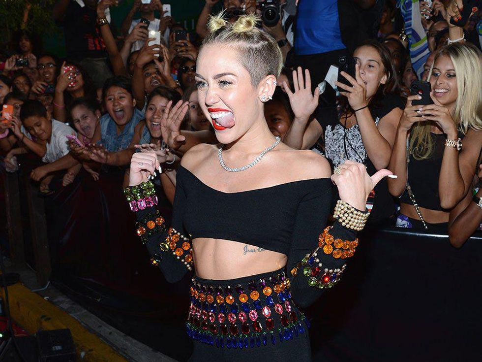 10 Times Miley Cyrus Was Upstaged By Her Own Tongue