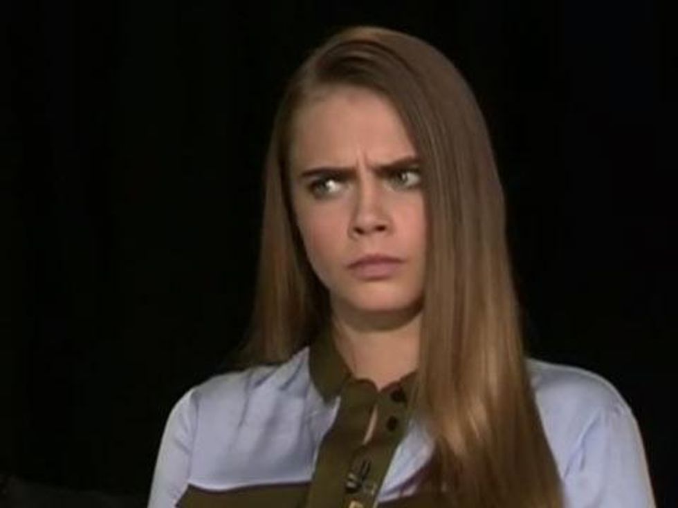 5 Times Cara Delevingne Owned the Ridiculous Anchors at Good Day Sacramento 