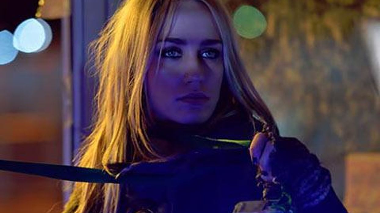 <p>Frankie from <em>Lip Service</em> is Now Turning Heads as a Bi Vampire Fighter in <em>The Strain</em></p>