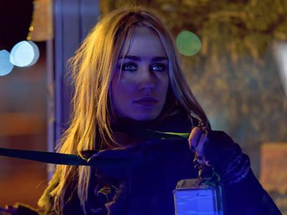 Ruta Gedmintas from Lip Service is Now Turning Heads as Bi Vampire Fighter Dutch in The Strain