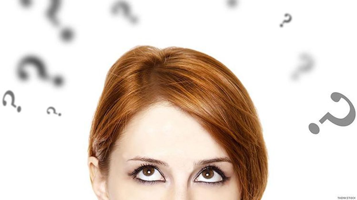 <p>How to Answer Your Straight Friend's Lesbian Questions</p>