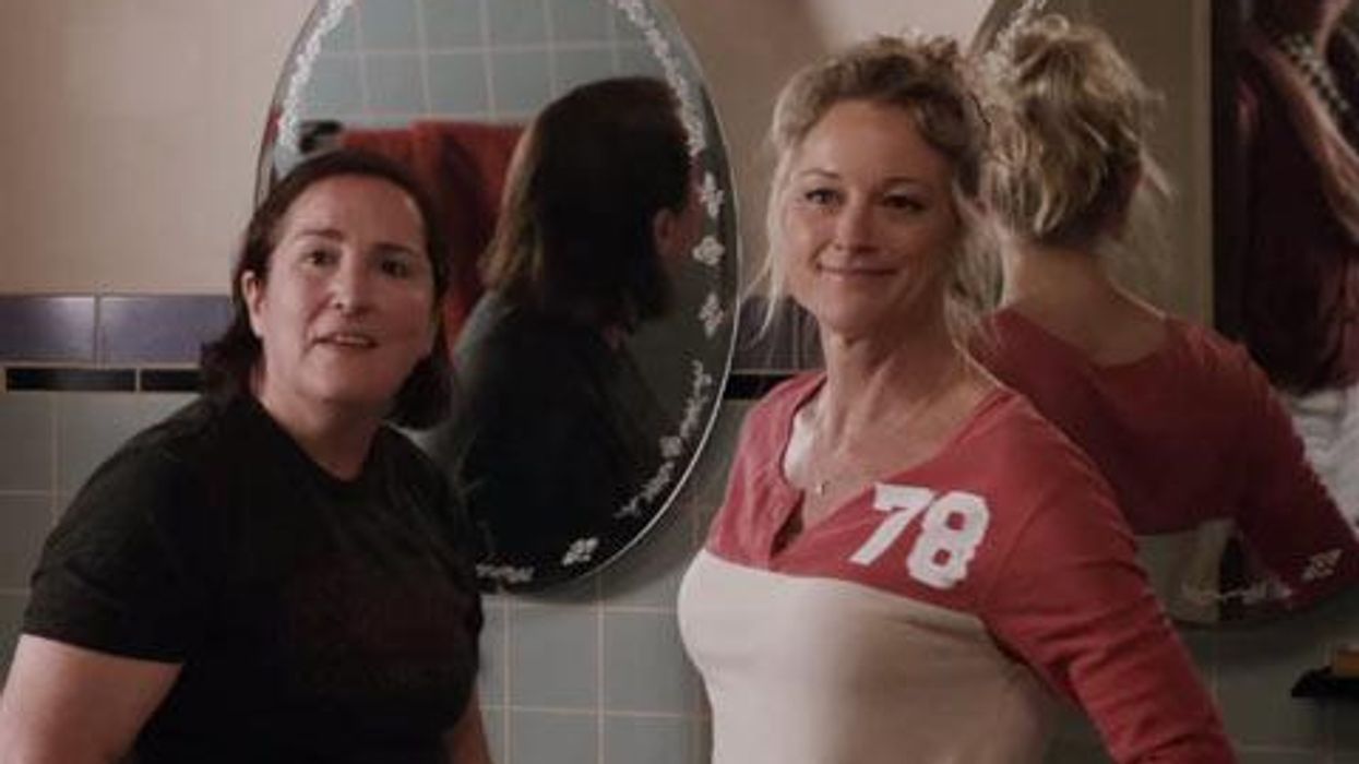 <p>WATCH: Stef Bonds with her Dream Plumber in New <em>The Fosters </em>Clip<em> </em></p>