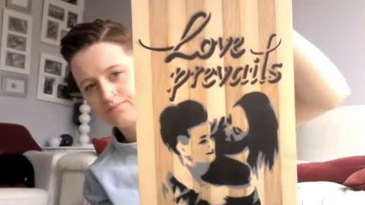 <p>WATCH: You Must See How This Irish Artist Thanks Voters for Marriage Equality</p>