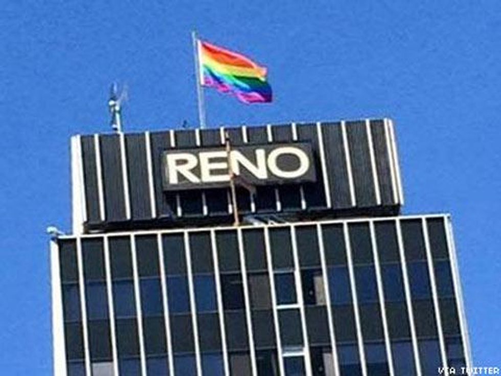Reno Mayor Apologizes After Flying Rainbow Flag Over City Hall