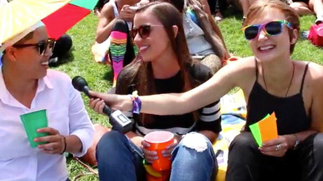 Lesbians Play a Game of 'What's Gayer?'