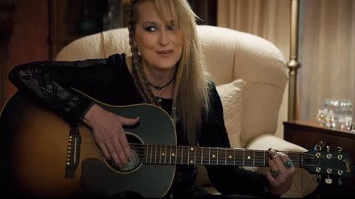 <p>WATCH: Meryl Streep Shreds Guitar in <em>Ricki and the Flash </em></p>