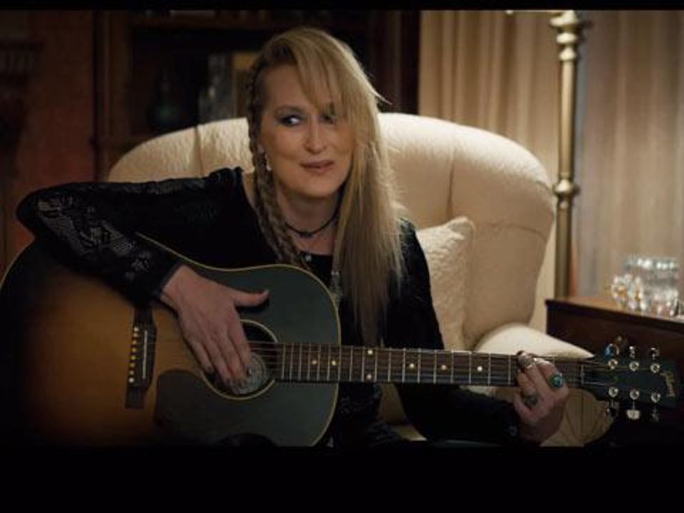 WATCH: Meryl Streep Learned Guitar in Ricki and the Flash 