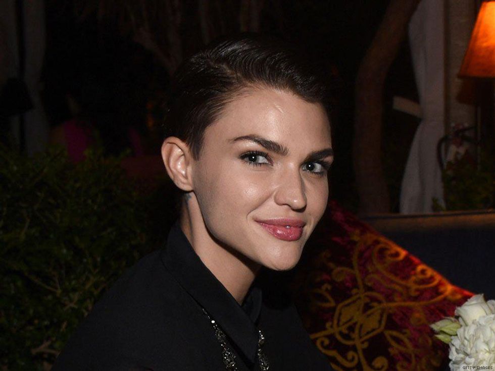 How to Ace Ruby Rose's Lesbian Power-Brow Look 