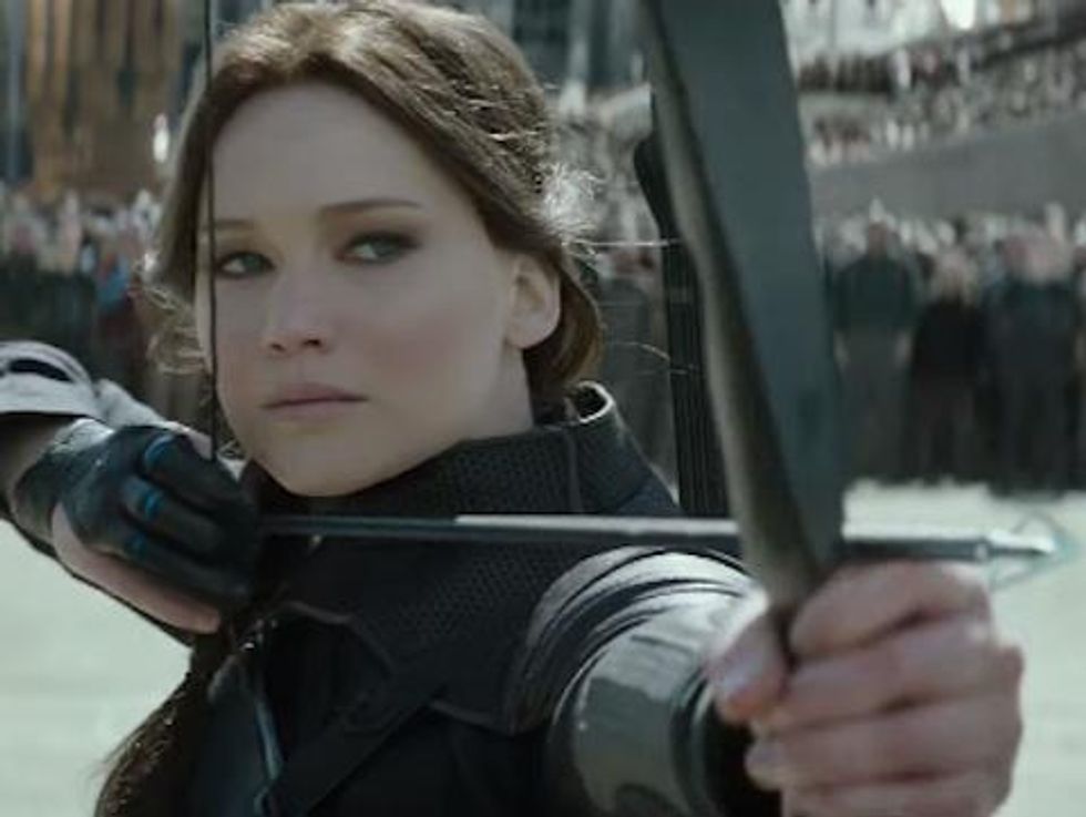 WATCH: The Hunger Games: Mockingjay Part 2 Releases EPIC Official Trailer