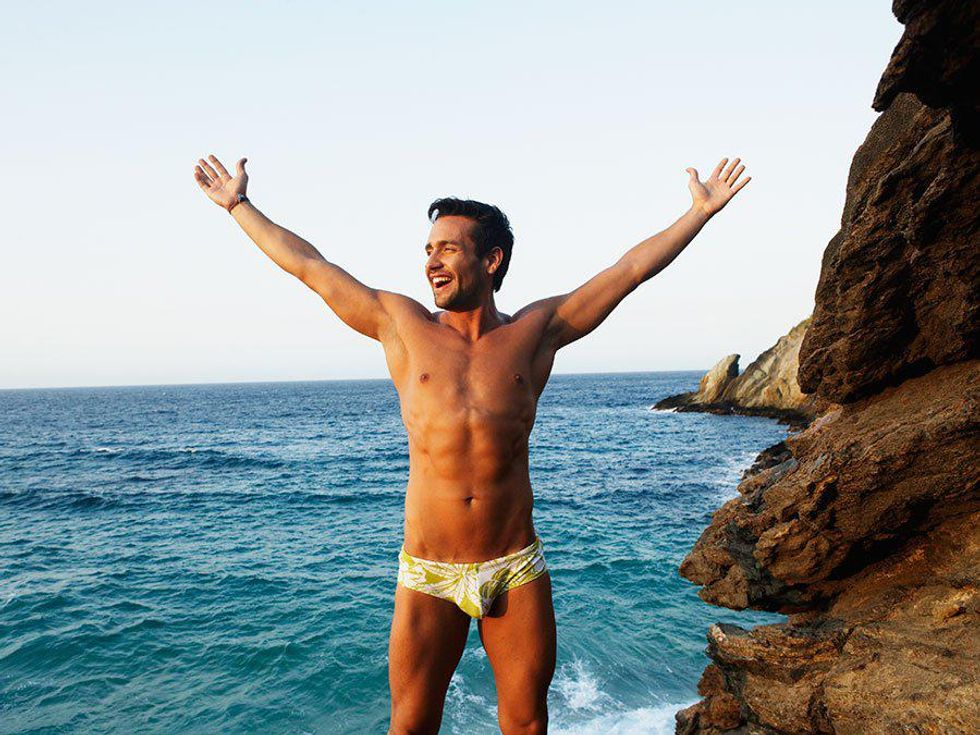 6 Reasons You Should Wear a Speedo to the Beach