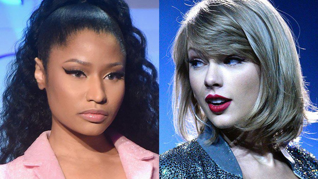 <p>Nicki Minaj Taught Taylor Swift Important Lessons About Racism and Body Image</p>