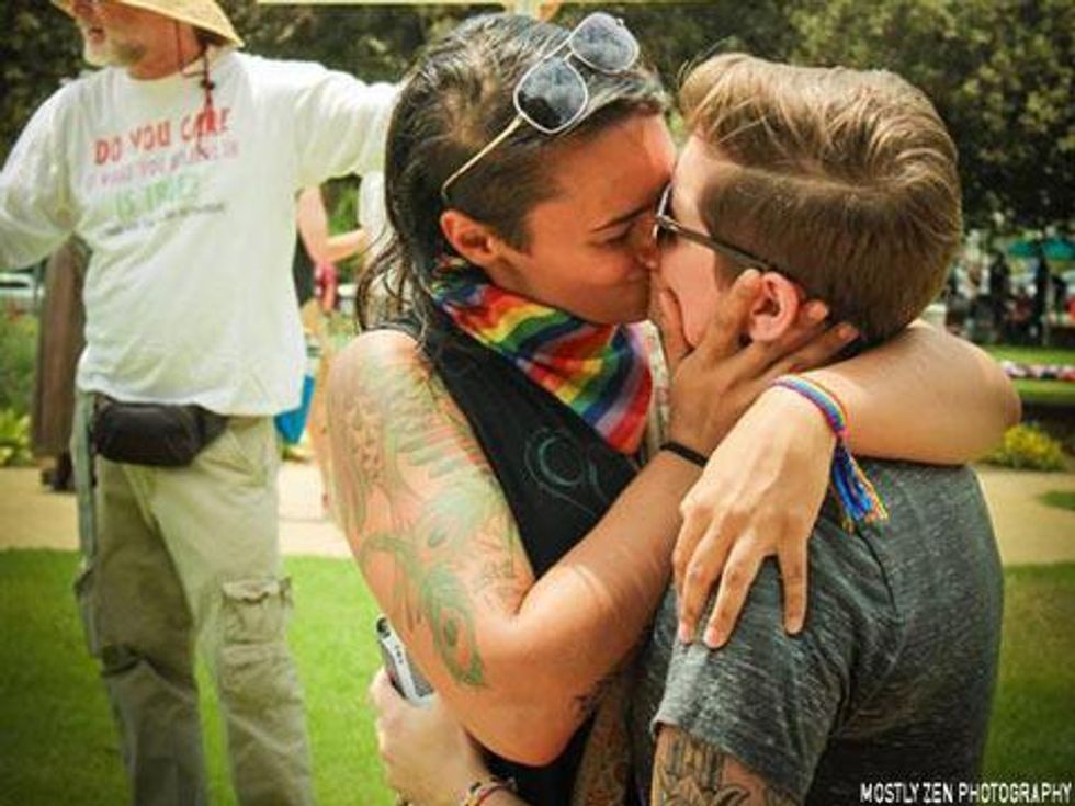 14 Photos of the Women of San Diego Pride that Will Make You Wish You Were There 