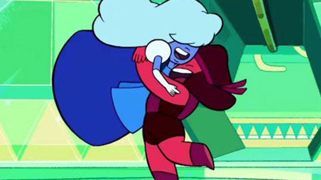 <p><em>Steven Universe </em>Kids Show<em> </em>Features Cartoon Network's First Lead Lesbian Couple</p>