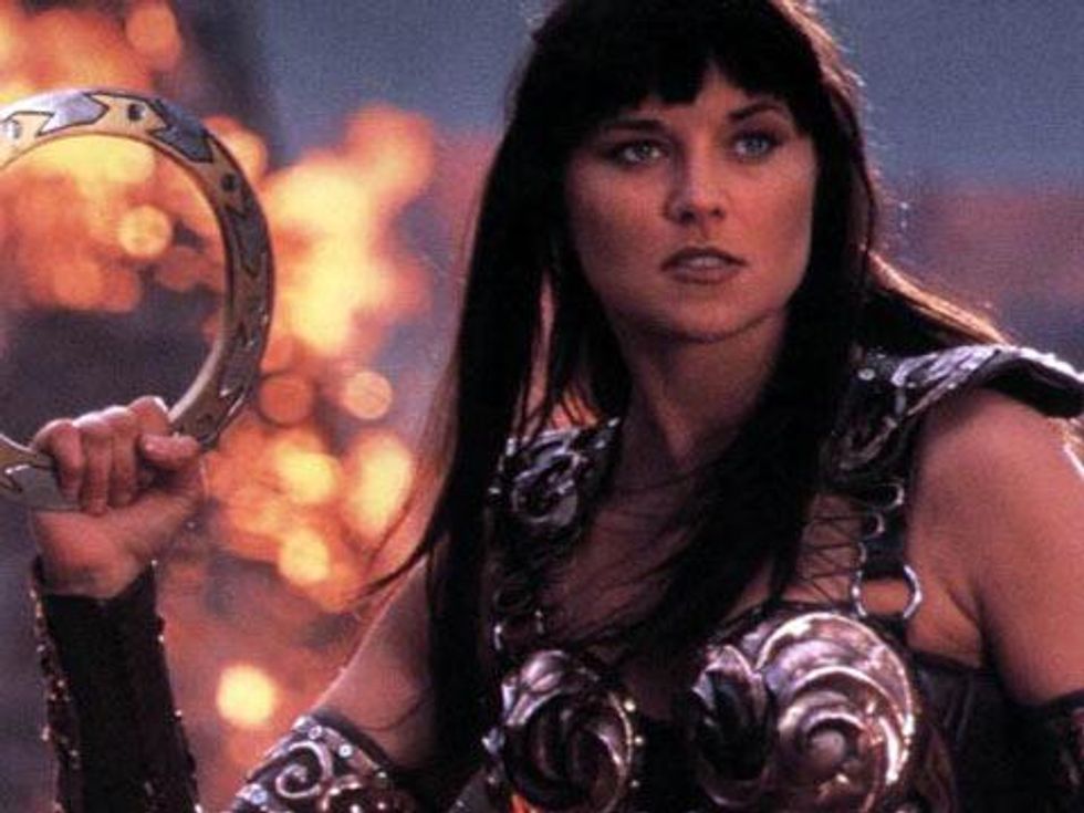 A 'Xena' Reboot Is Coming Is the Best News Lesbian Fans Will Hear Today