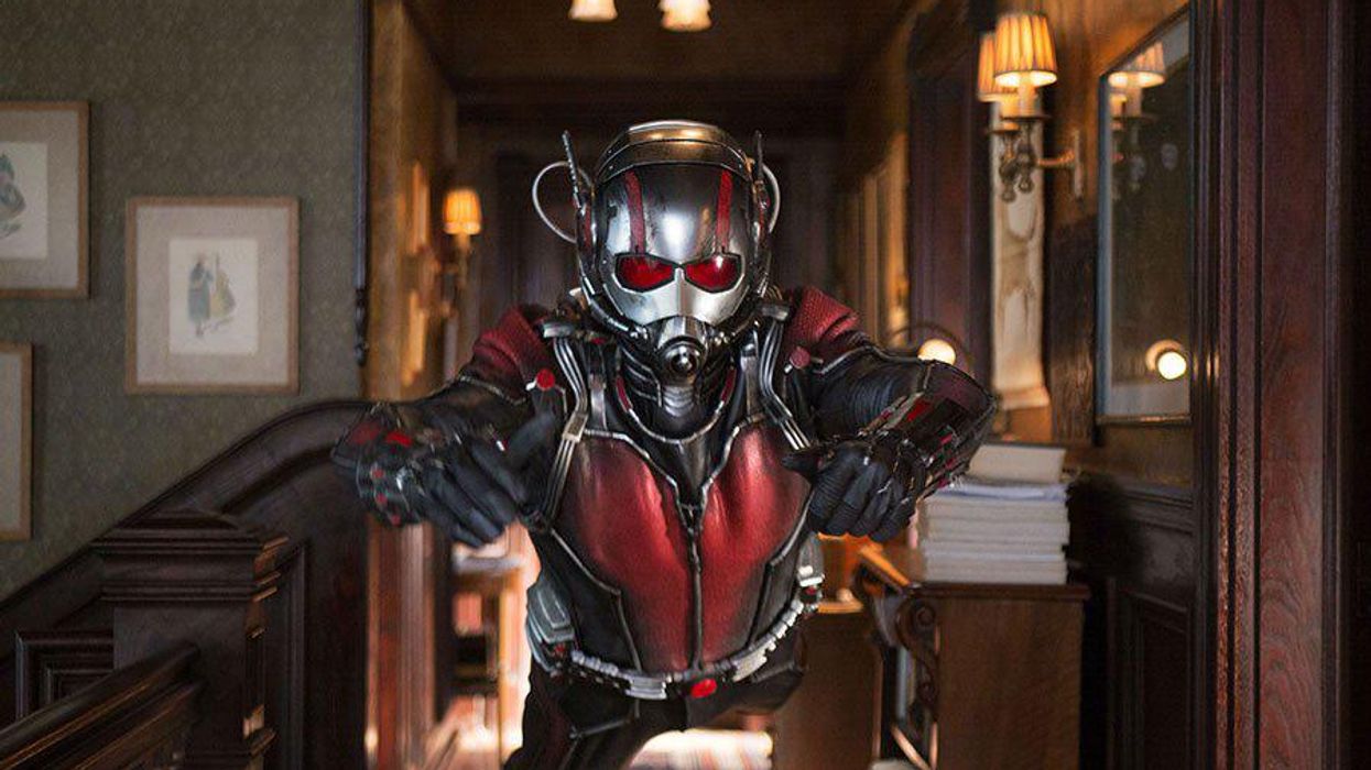 <p>6 Things To Do With Ant-Man's Superpowers</p>