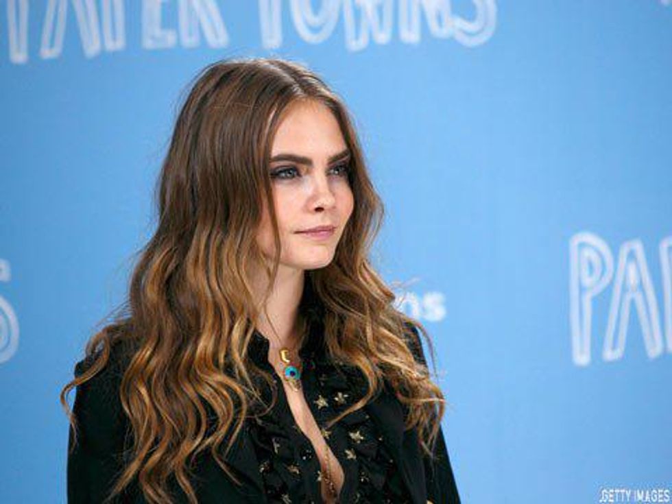 Cara Delevingne in No Uncertain Terms: 'My Sexuality Is Not a Phase!' 