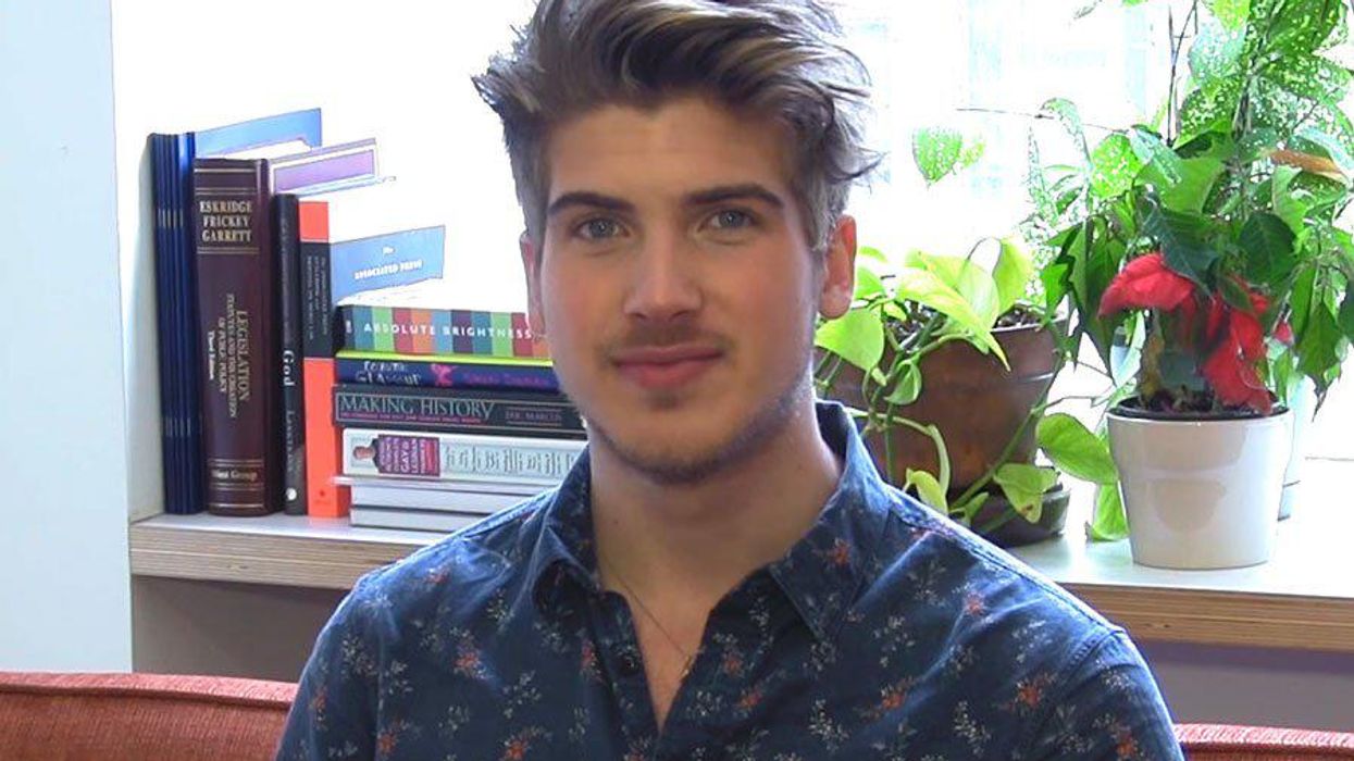 <p>YouTube Star Joey Graceffa Talks Coming Out</p>