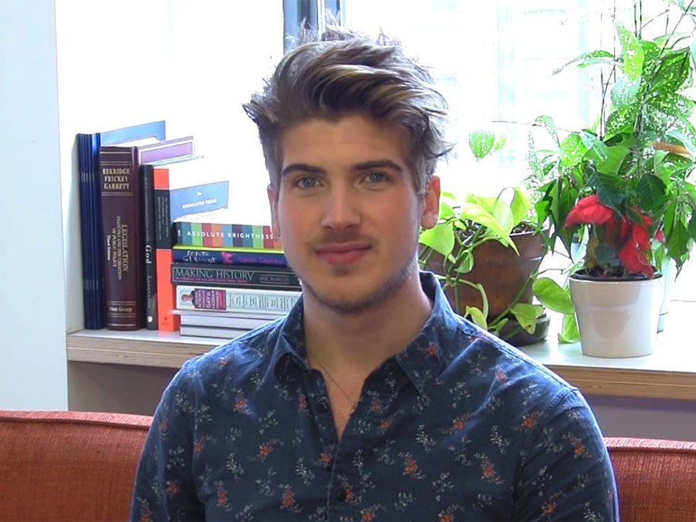 YouTube Star Joey Graceffa Talks Coming Out