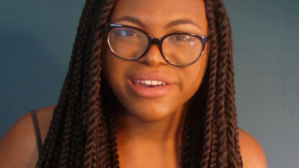 <p>Kat Talks About the Experience of "Clocking" at a Gay Pride Parade</p>