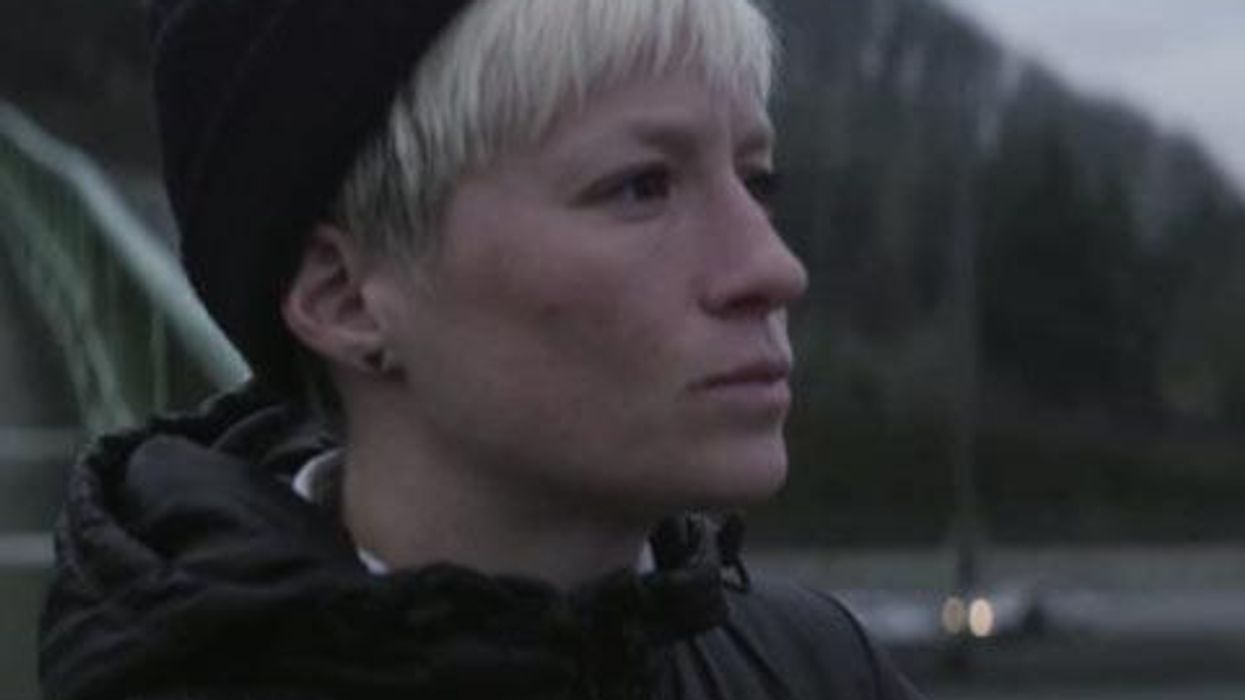 <p>EXCLUSIVE: Megan Rapinoe Discusses Coming Out in Short Doc <em>What Makes Us</em></p>