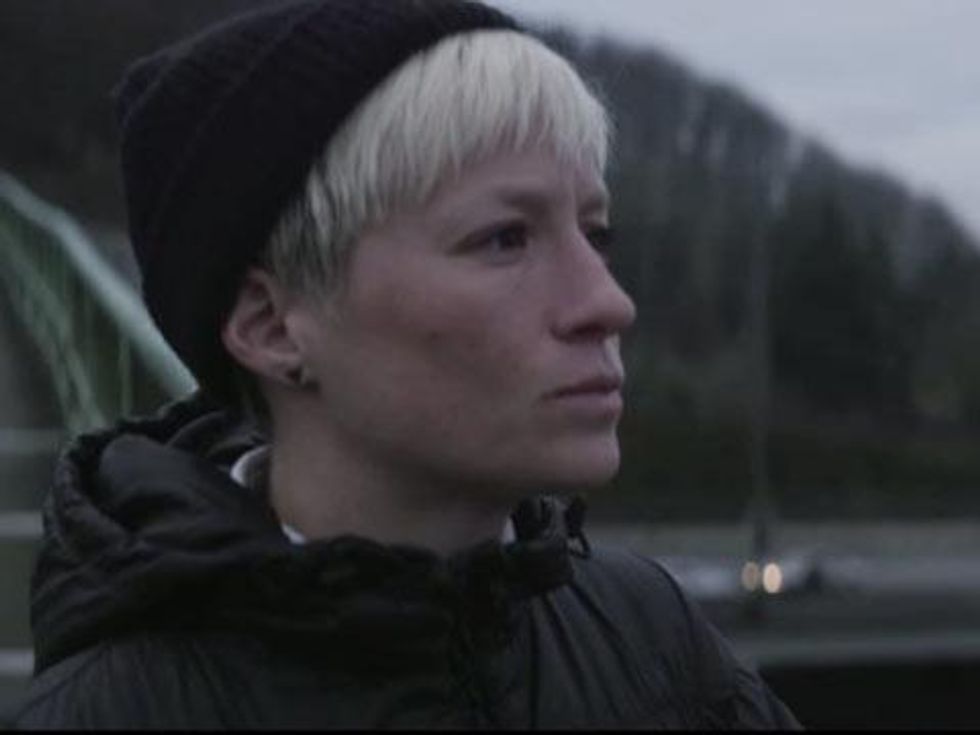 EXCLUSIVE: Megan Rapinoe Discusses Coming Out in Short Doc What Makes Us 