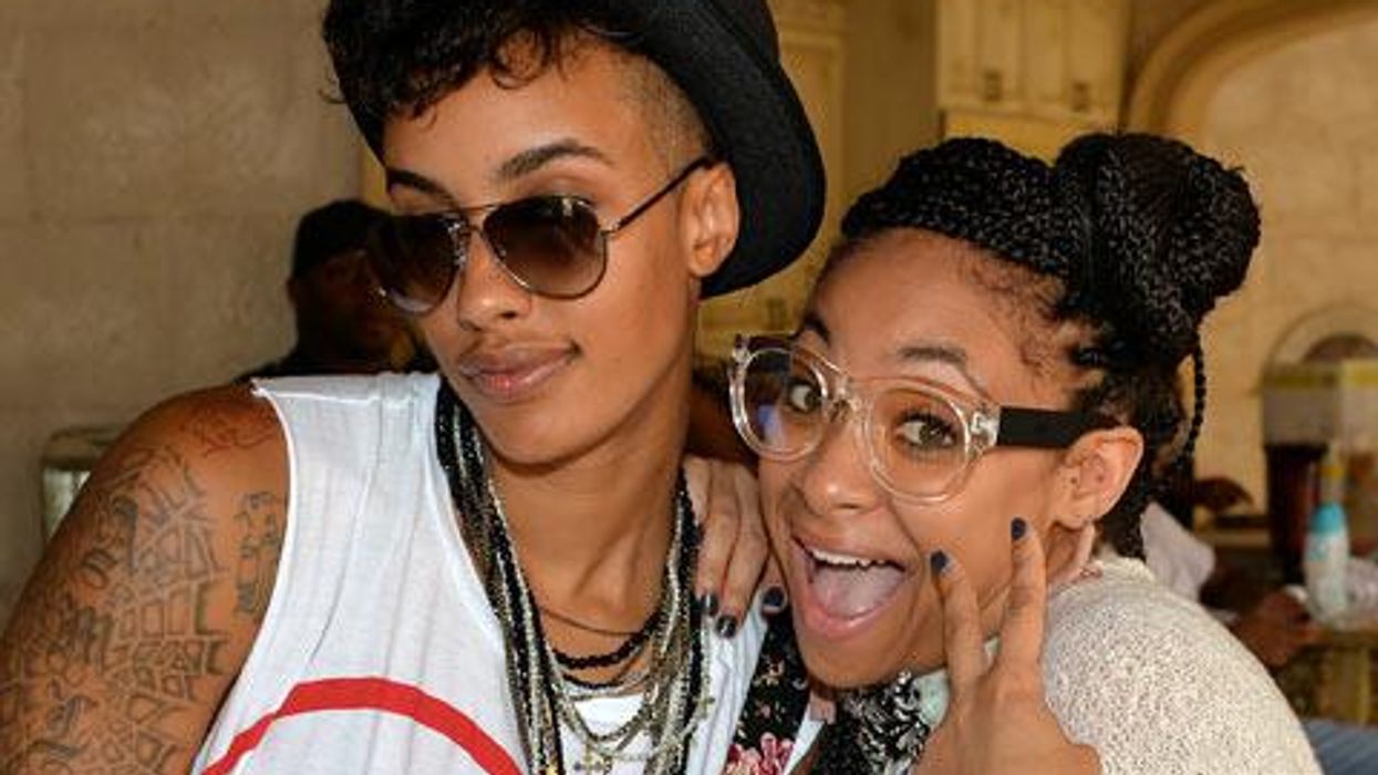 <p>Raven-Symoné Is 'Proud' of Partner AzMarie Livingston</p>