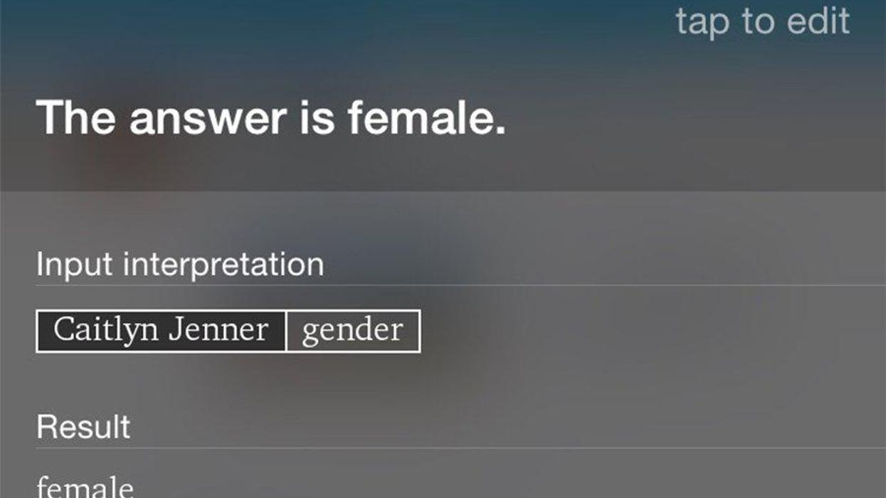 <p>Siri Corrects Users Who Call Caitlyn Jenner "Bruce"</p>