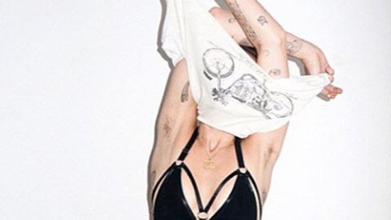 <p>7 Reasons Why You Should Rock That Pit Hair</p>