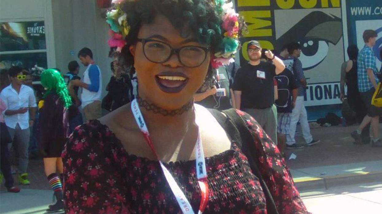 <p>Kat Talks Queer Comics at Comic Con</p>
