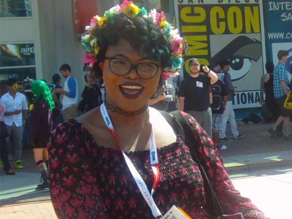 Kat Talks Queer Comics at Comic Con 
