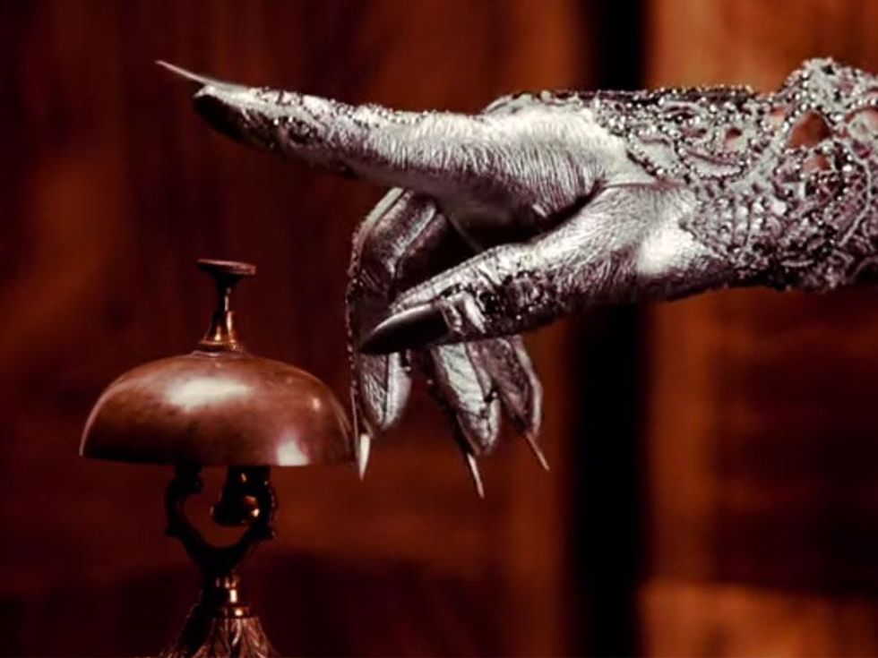 Fangirls Are Freaking Out Over Lady Gaga (And Her Glove) on 'American Horror Story: Hotel'