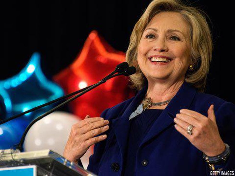 Hillary Clinton's Plans for the Economy Include Closing the Wage Gap for Women 