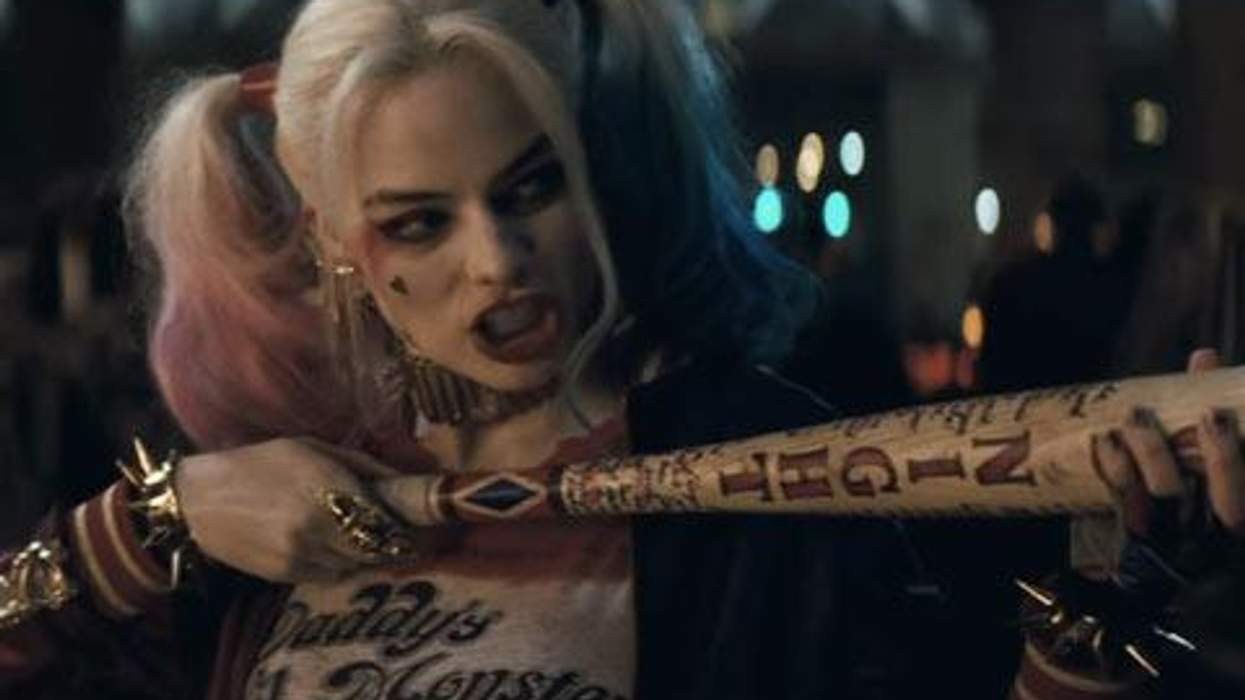 <p>10 Times Margot Robbie & Cara Delevingne Were Beyond Badass in the <em>Suicide Squad </em>Trailer</p>