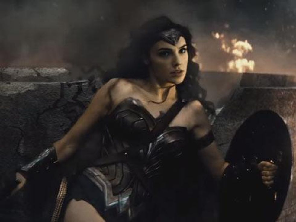 WATCH: Wonder Woman Steals Scenes and Hearts in New Batman v. Superman Trailer