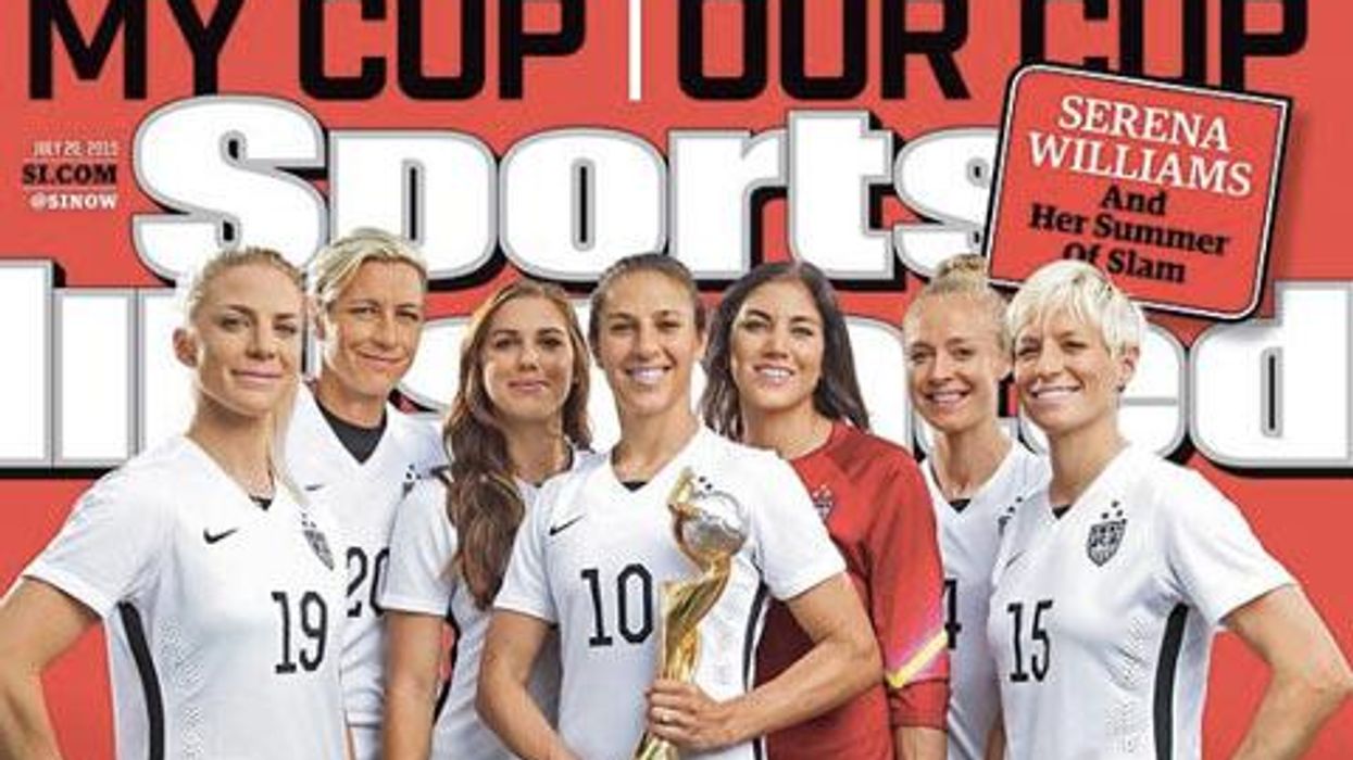<p>25 <em>Sports Illustrated</em> Covers of the USWNT that You Need in Your Life</p>