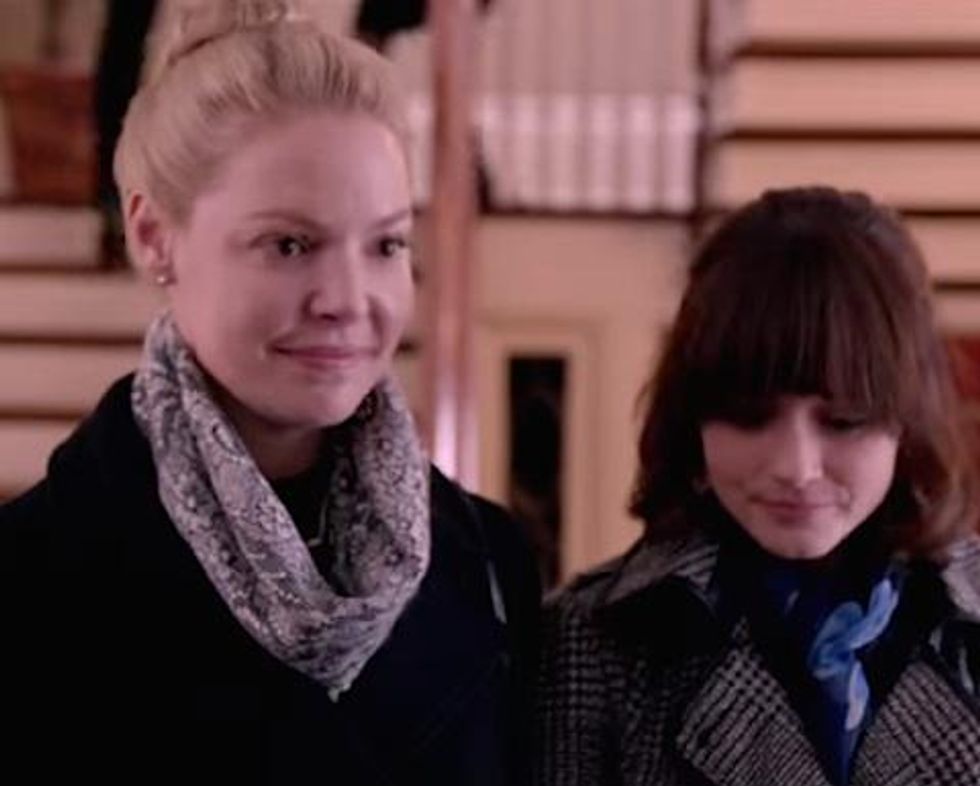 WATCH: Katherine Heigl and Alexis Bledel Are Fiancées In Upcoming Jenny's Wedding