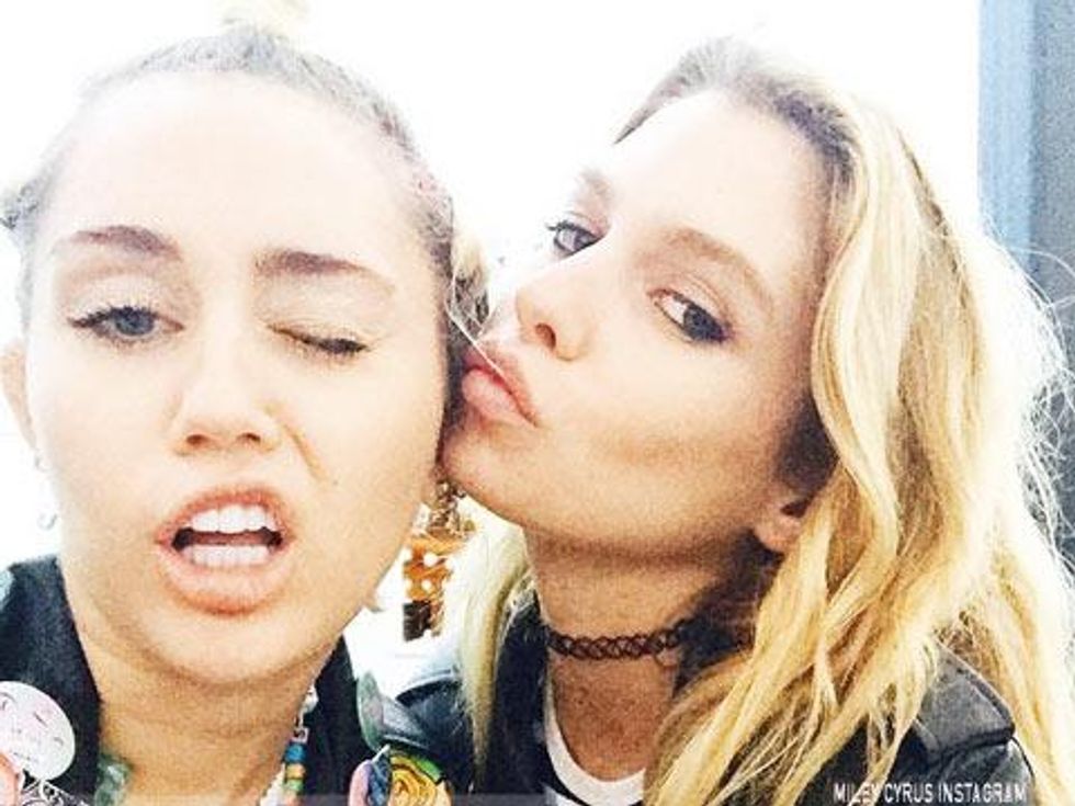 11 Times Miley Cyrus and Stella Maxwell Were the Most Adorable Together 